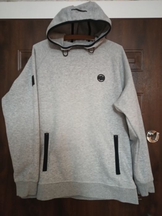 Bluza z KAPTUREM PitBull XL small logo