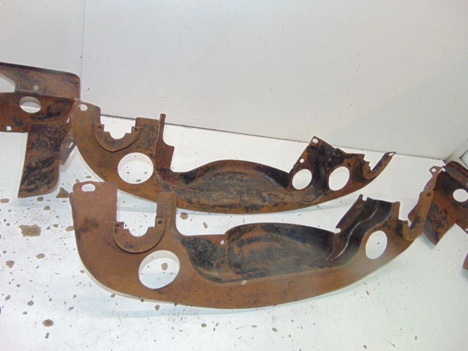 VW carocha blindagem do motor " usado em bom estado
