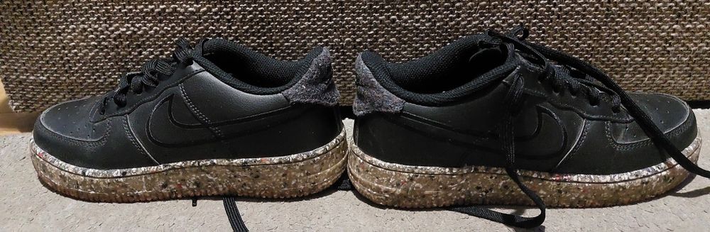 Nike damskie Sneakersy Air Force 1 Ksa  Czarne