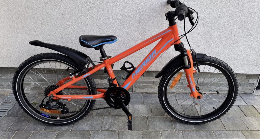 Gwarancja Jak nowy rower Merida koła 20” dla dziecka 4-7 lat