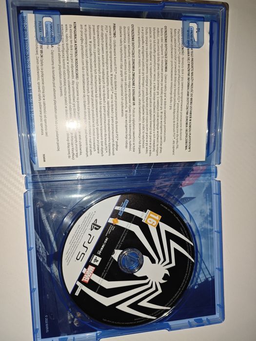 Sprzedam grę Marvel's Spider-Man 2 na konsolę PlayStation 5.