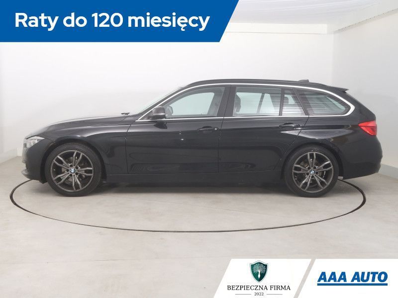 BMW Seria 3 320 d, 190 KM, Automat, Klimatronic, Tempomat, Parktronic,