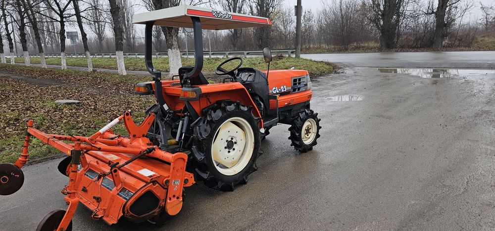 Японський мінітрактор Трактор Kubota GL 23