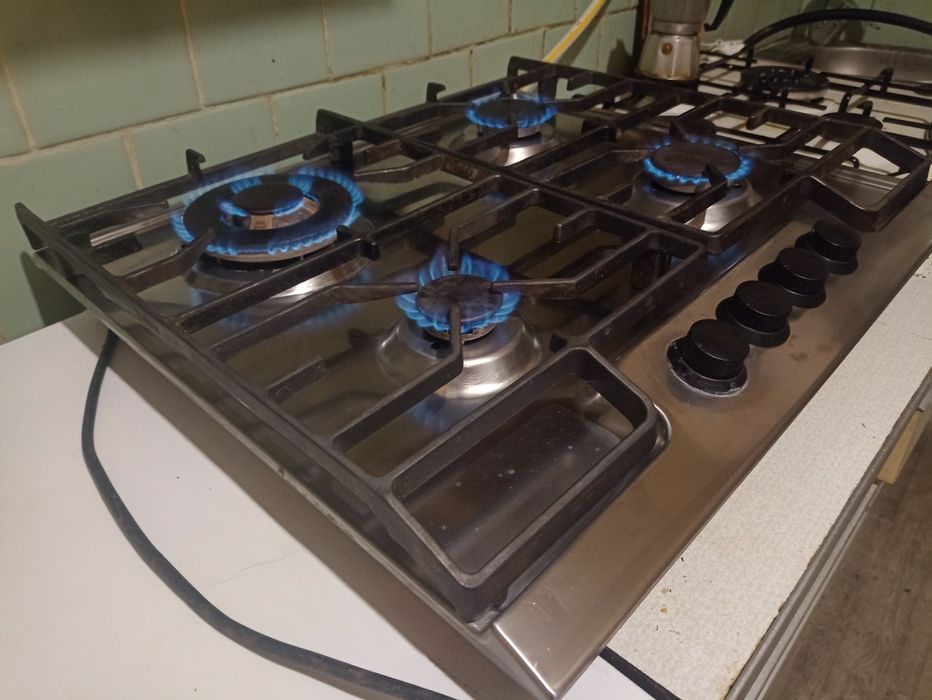 газова варочна поверхня