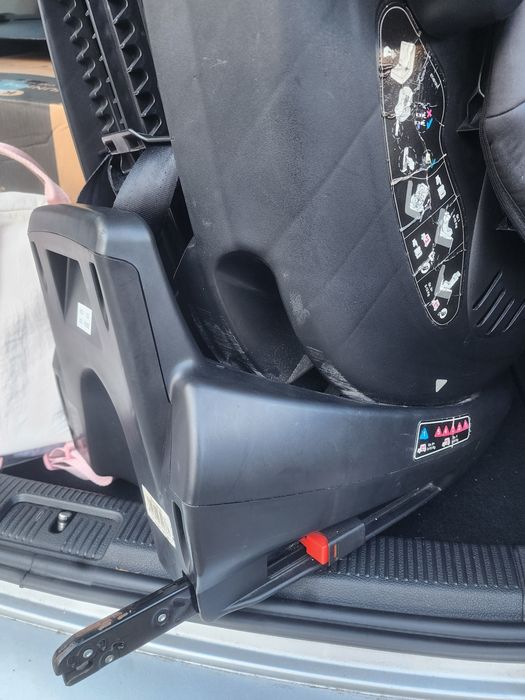 Cadeira Auto rotativa  Isofix