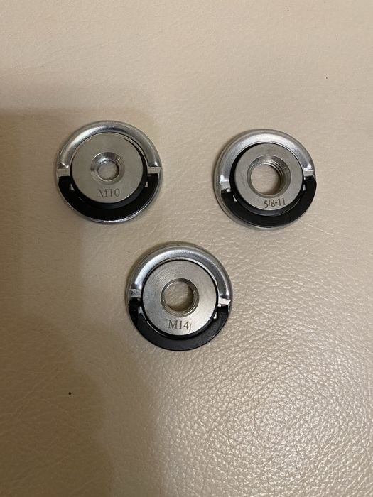 Акція! Швидкозатискна - швидкозʼємна гайка для болгарки M14/М10/5/8-11