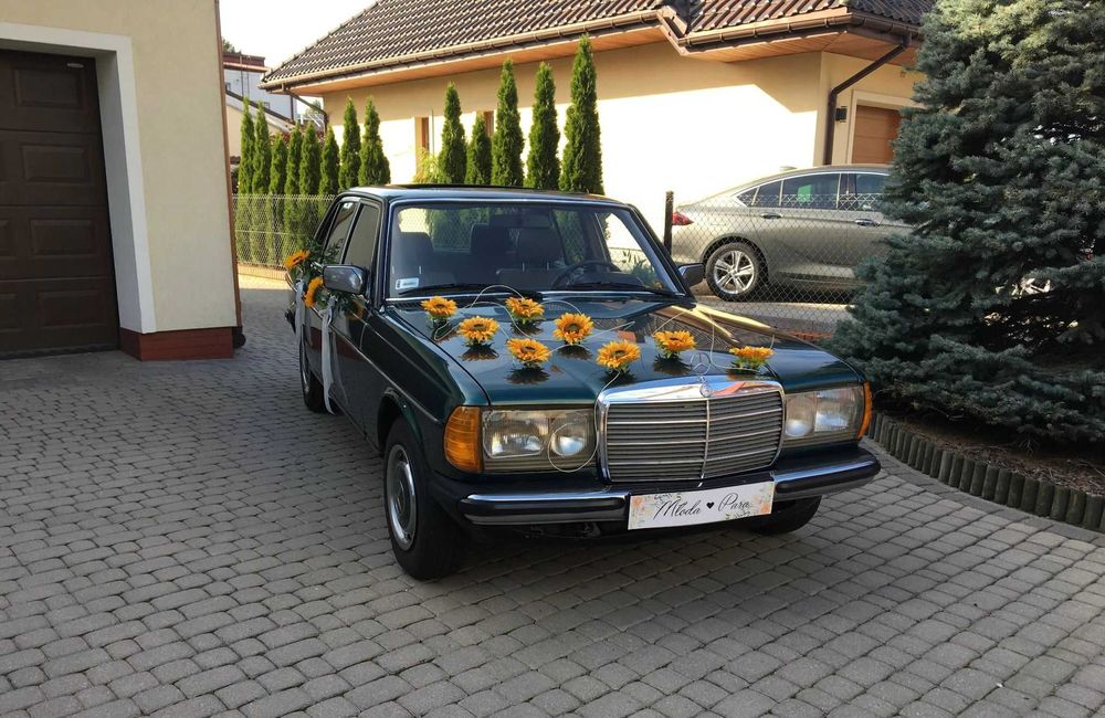 Auto samochód do ślubu