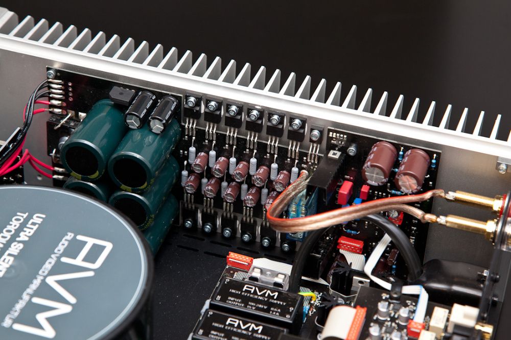 AVM Ovation A 6.2 – Zaawansowany wzmacniacz stereo klasy A/AB