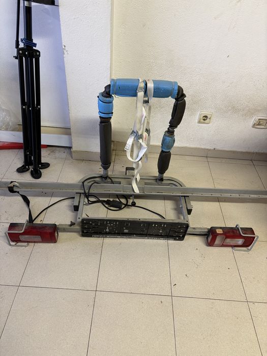 Porta bicicleta bola reboque