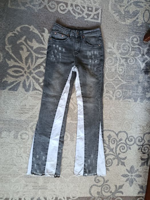 Джинсы flared jeans