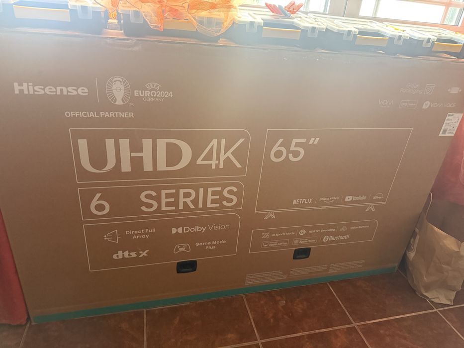 Smart Tv Hisense 65E6NT