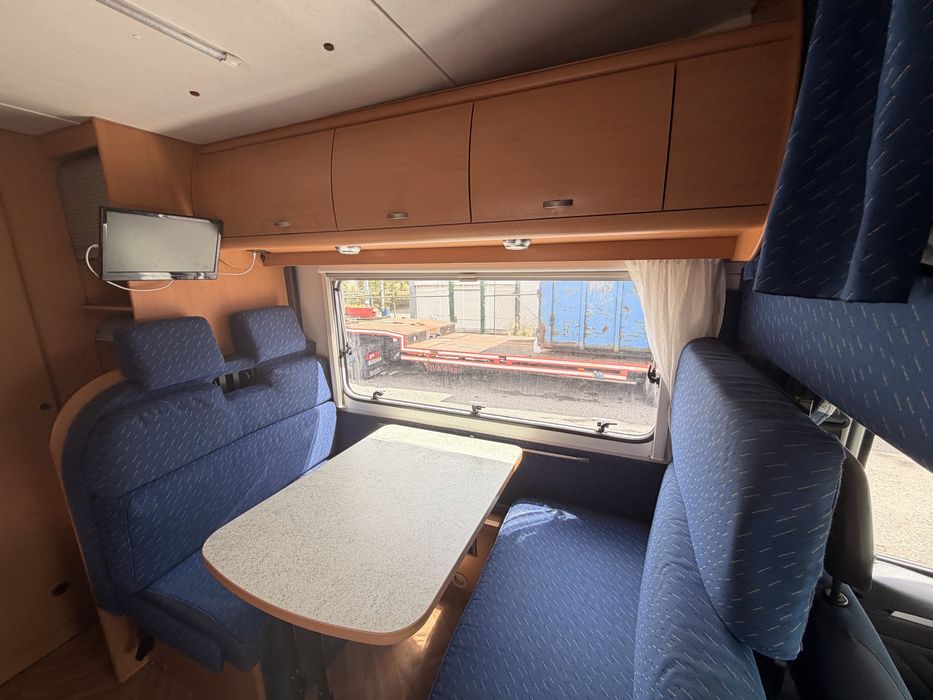 FIAT DUCATO AUTOCARAVANA 2.5 120cv 6Lugares Apenas 149.000km Excelente ###OPORTUNIDADE###