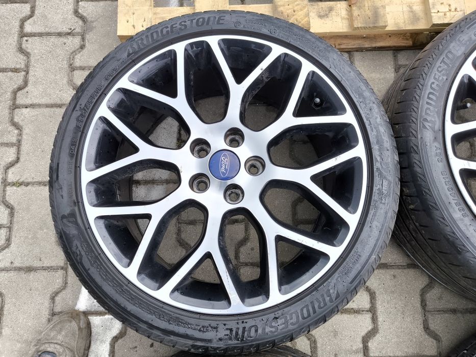 Ford ST nowe opony