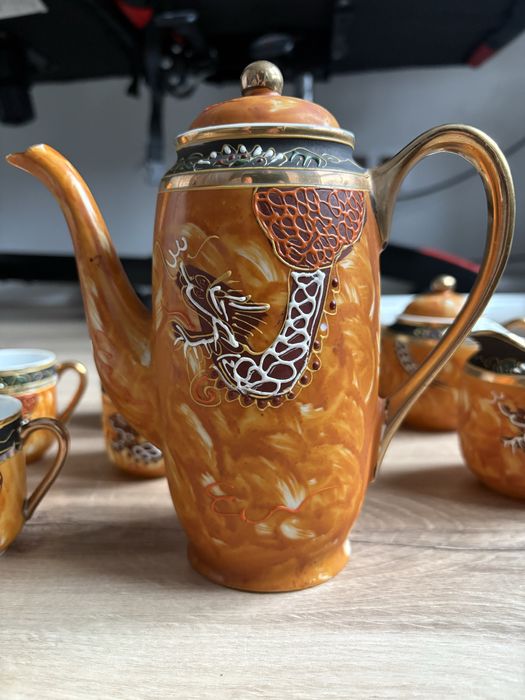 Zestaw Japońskiej porcelany