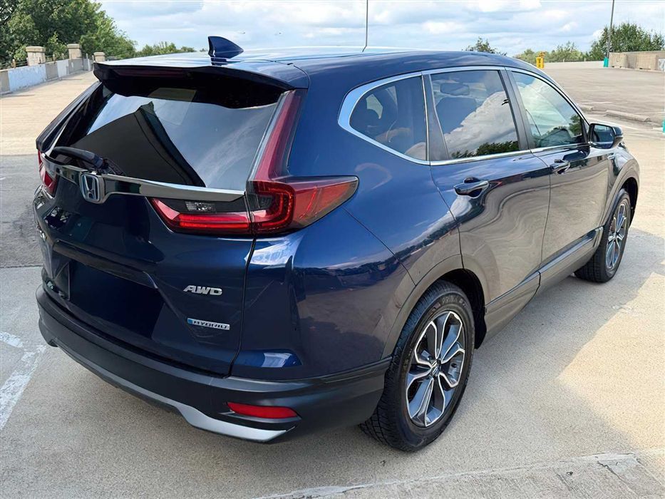 Honda CR-V Hybrid      2021
