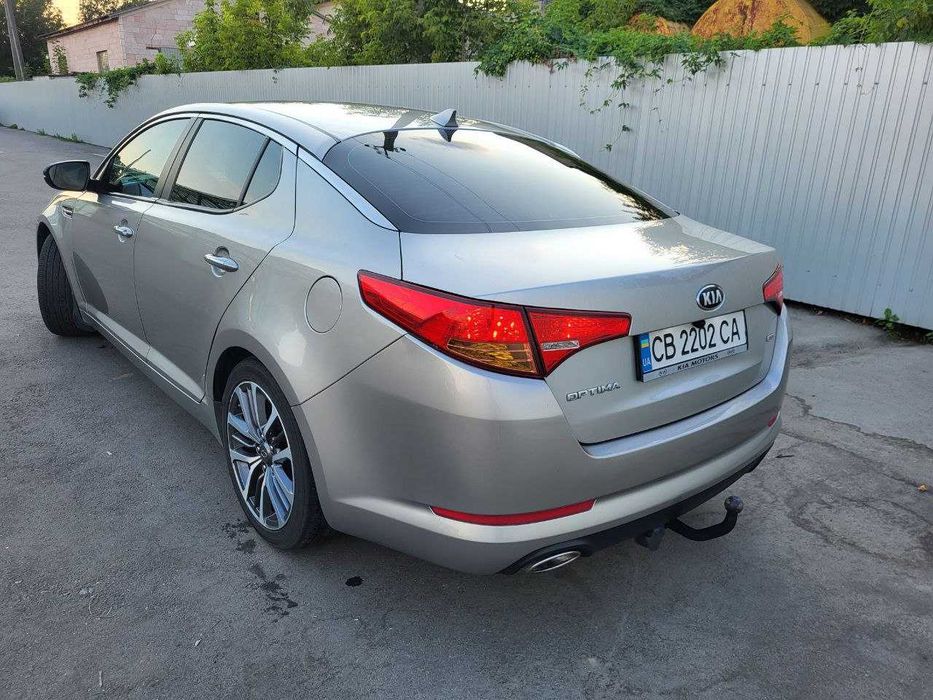 Kia Optima 2013 2.4л Автомат
