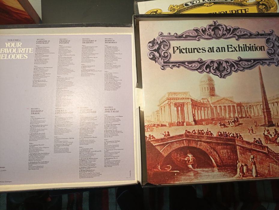 Various – Your 101 Favourite Melodies Vol 1 e 2 - 17x Vinil  Classica