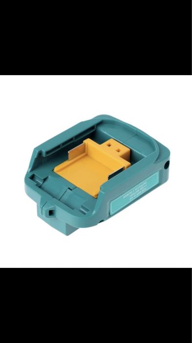 Conversor Adapatador carregamento carregador USB ADP05 bateria Makita