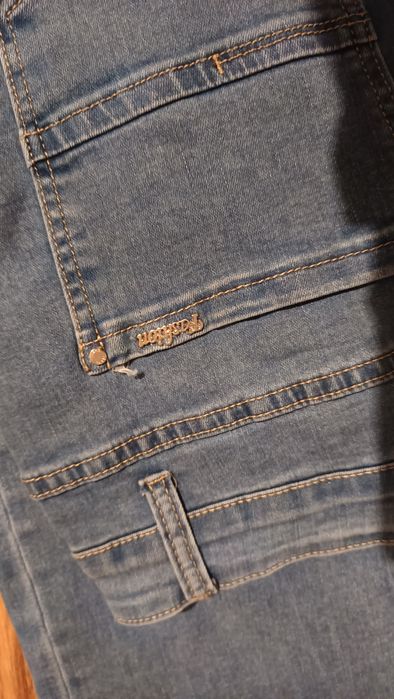 Spodnie damskie dżinsy rozmiar 41