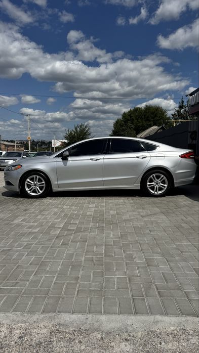 НЕ ФАРБОВАНИЙ Ford Fusion Форд Фюжн SE 2018 р 1.5 бенз EcoBoost 6АКПП