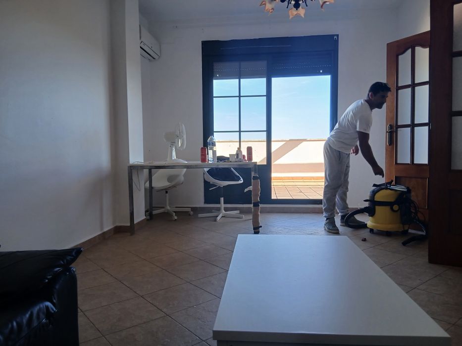 Quarto em apartamento cobertura com terraço 70m² e piscina  Ayamonte