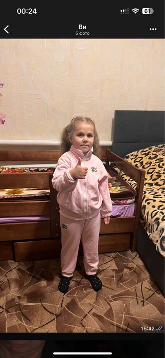 Костюм для дівчинки дуже хороший і стан супер