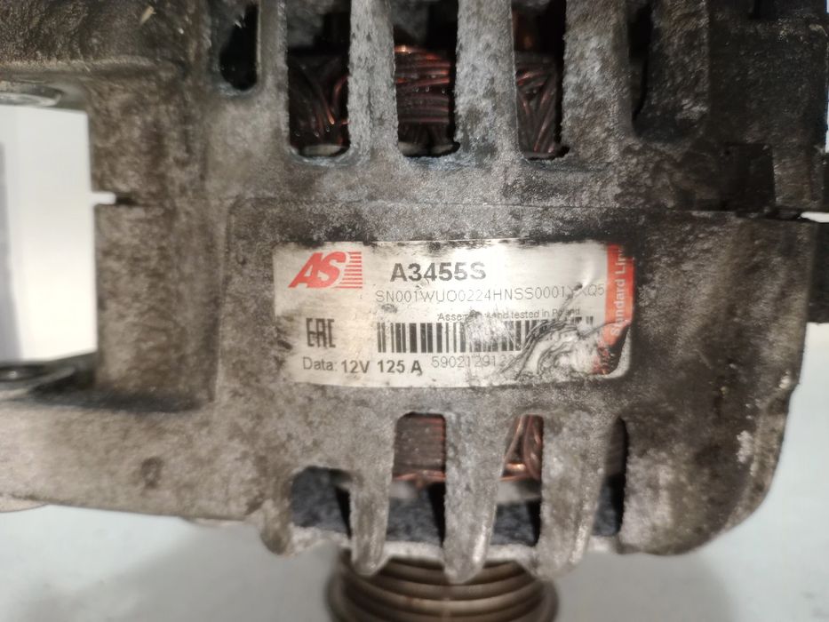 Alternador CITROËN C-Elysee