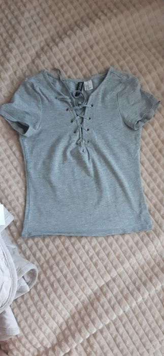 Топ футболка кроп топ