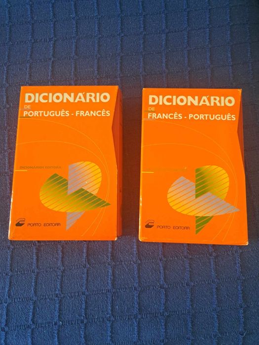 Dicionários Português/Frances e Francês/Português da Porto Editora