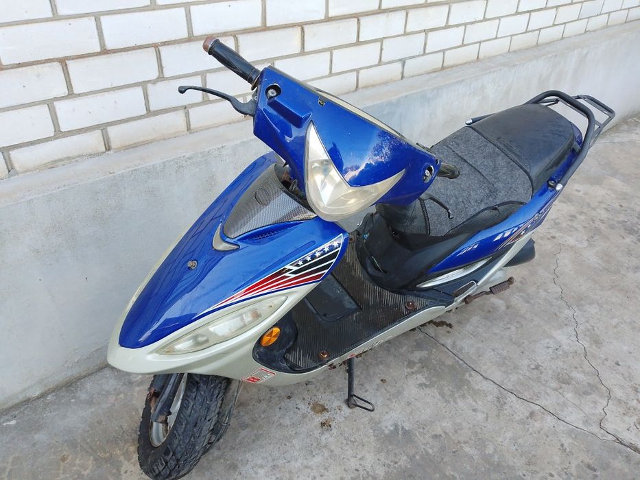 Скутер Мустанг 4т (80куб) в отличном состоянии