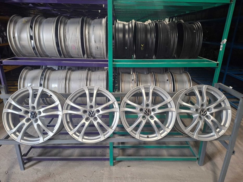 Диски Фольцваген Шкода Ауді 5/112 R17 7,5J ET35 Volkswagen Skoda Audi.