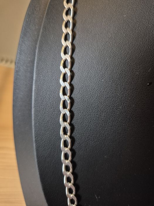 Fio em prata com 64 cm