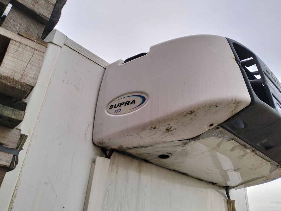 Zabudowa kontener izoterma chłodnia agregat