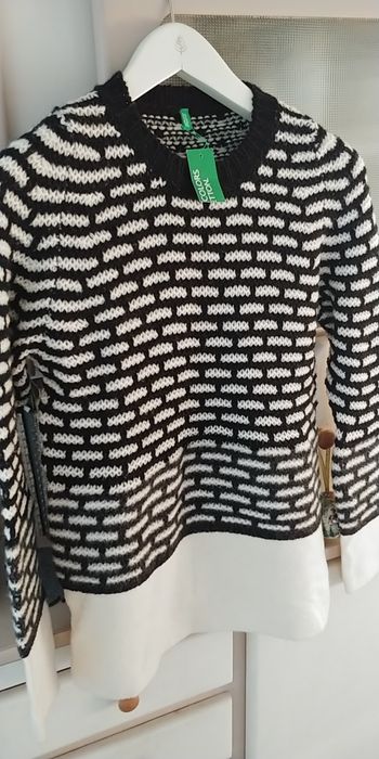 Sweter benetton nowy