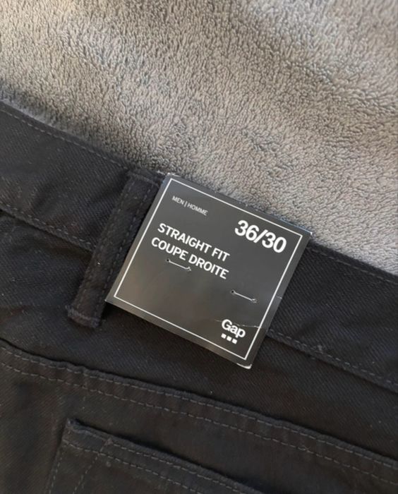 Spodnie jeansowe GAP męskie