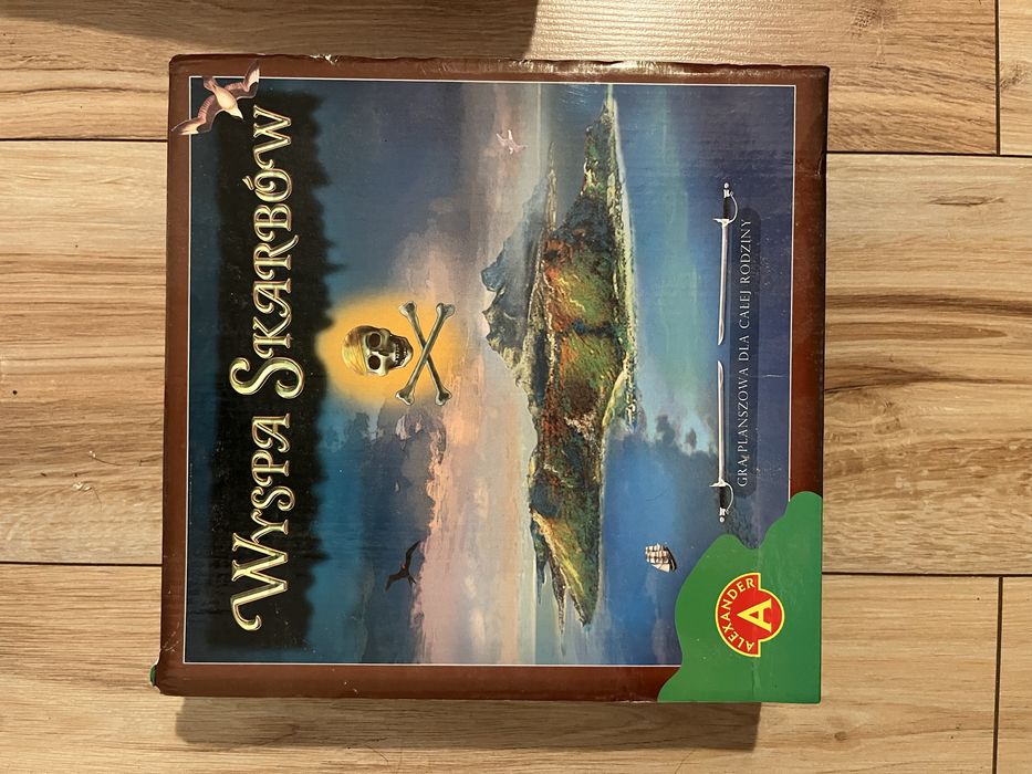Gra Planszowa Wyspa Skarbów