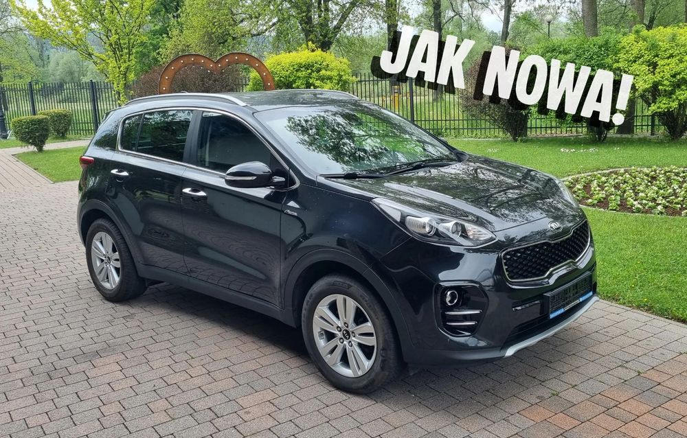 Kia Sportage Polecam! Bezwypadkowy!