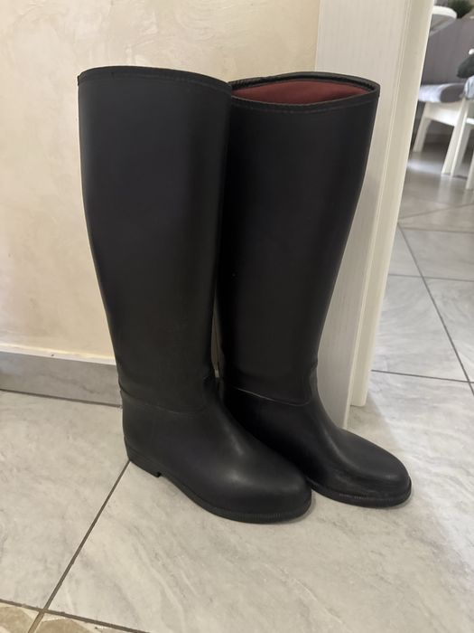 Чоботи для верховоі ізди 35