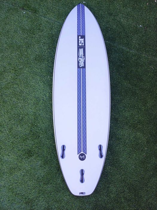 Prancha Surf JS 6'2 XERO GRAVITY HYFI 2 como nova
