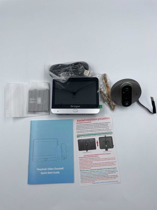 Bezprzewodowy inteligentny wideodomofon Tuya Wi-Fi ED-300PA