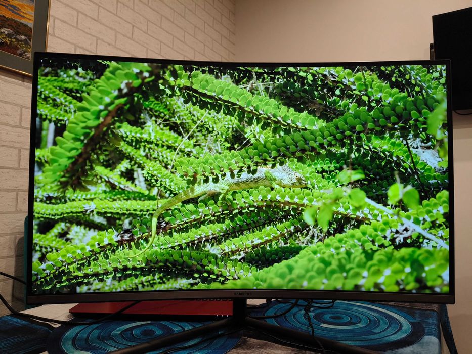 Monitor Samsung zakrzywiony 32