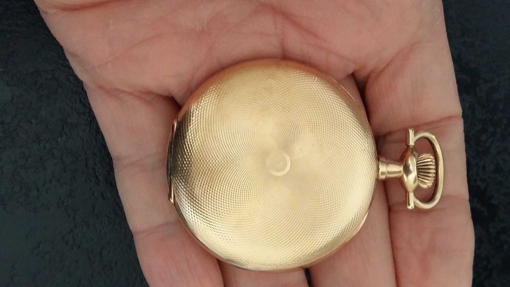 Zegarek kieszonkowy Rockford