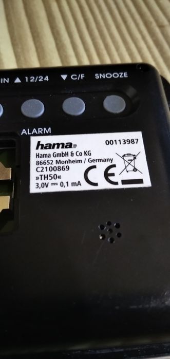 Метеостанция Hama