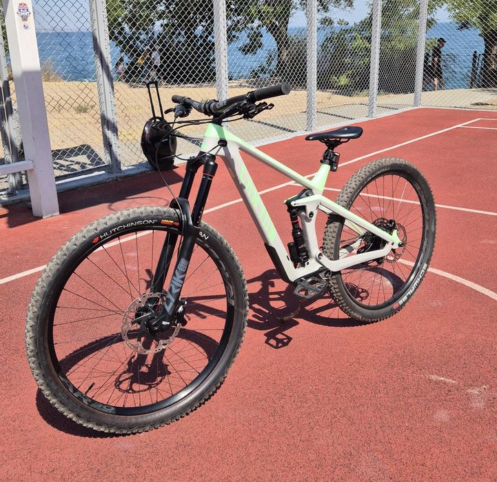 Canyon Strive CF(carbon) M ендуро-трейл двопідвіс