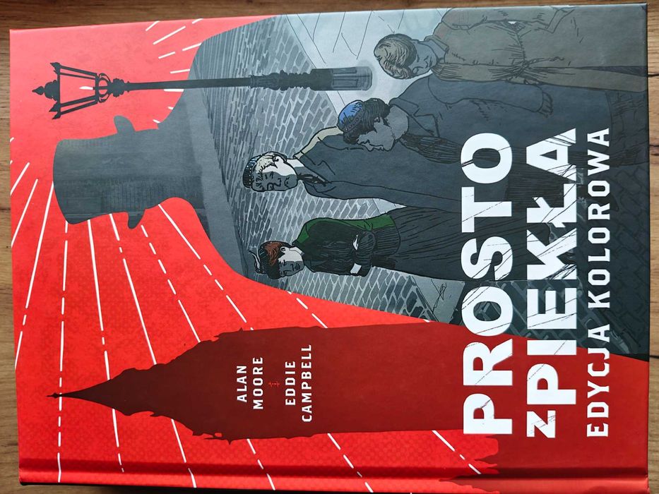 Alan Moore / Eddie Campbell - Prosto z piekła (Edycja kolorowa / 2026)