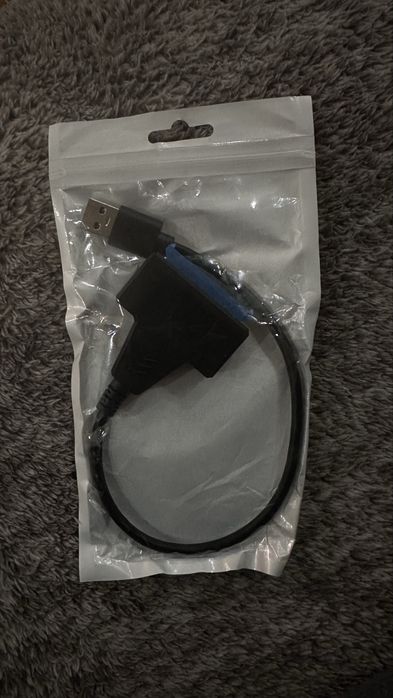 Перехідник SATA2 USB 3.0 для жосткого диску HDD SSD 2,5