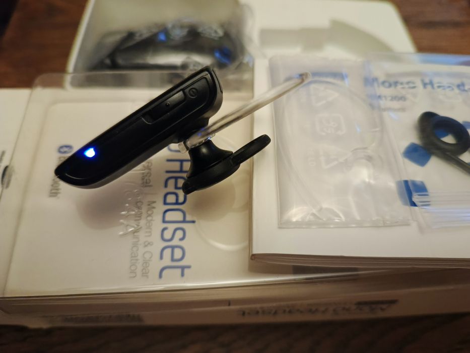 Sprzedam słuchawkę Bluetooth Samsung HM1200 komplet producenta