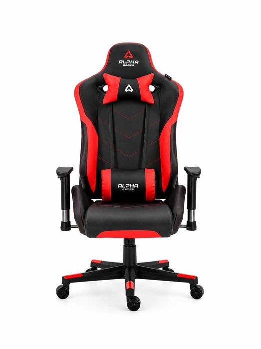 Alpha Gamer Zeta — Cadeira Gaming Nova, Caixa Completa | Garantia