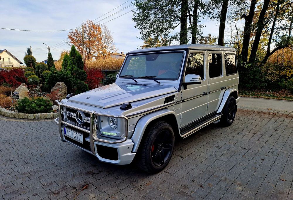 Mercedes-Benz Klasa G Niezniszczalne V8 # G500# pakiet G63 # import Dubaj # zarejestrowany!