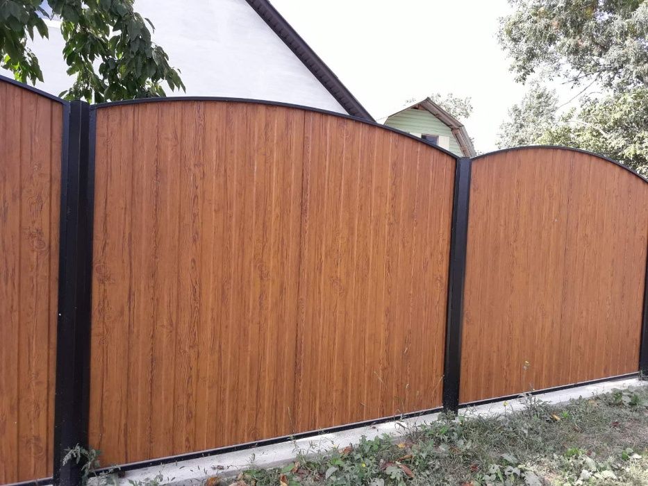 Профнастил  та металочерепиця від ВИРОБНИКА.Блокхаус/Брус.